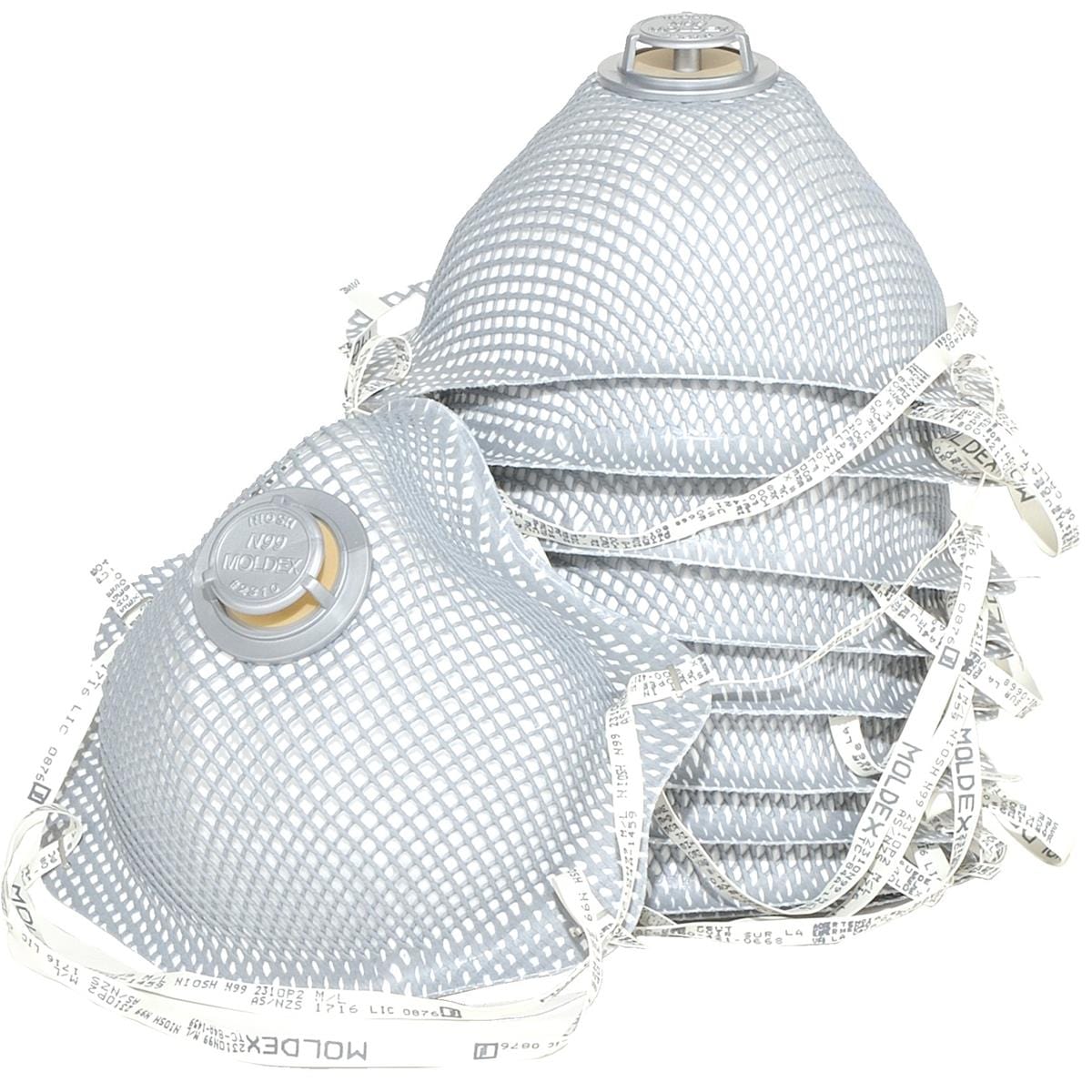 MOLDEX 2310 N99 NIOSH-Approved Welding Respirator, 10pk