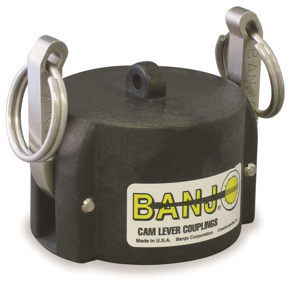 Lotto Di 2 - Banjo 200F Poly Cam Leva Accoppiamento 2" Adattatore - Foto 5