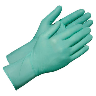 Gants en nitrile sans poudre 9-Mil - 3X-Large/12