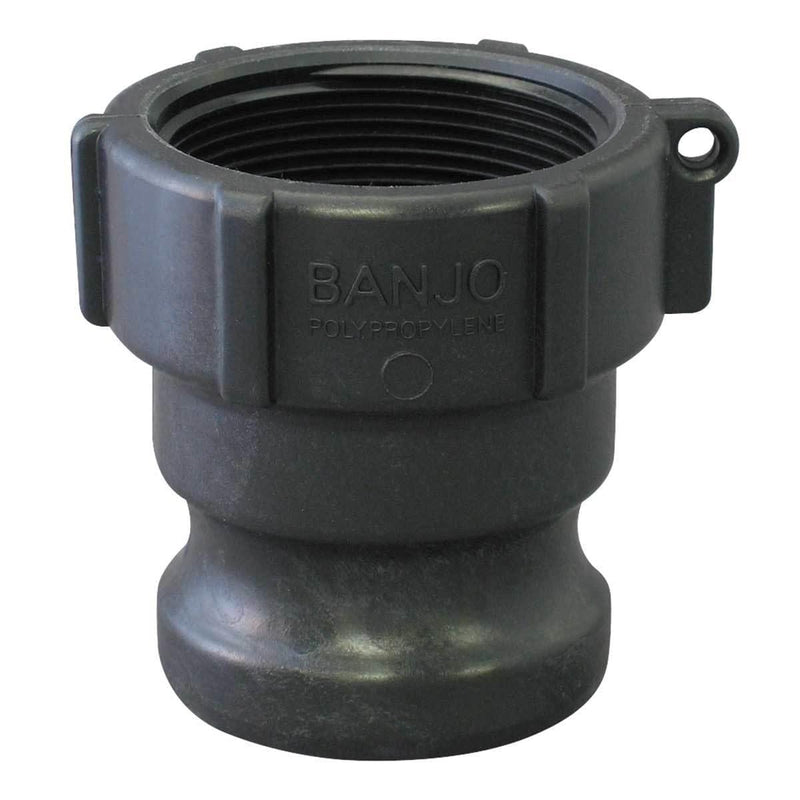 Banjo® Polypropylene Cam Lever Couplings, Male Adapter x Female Thread