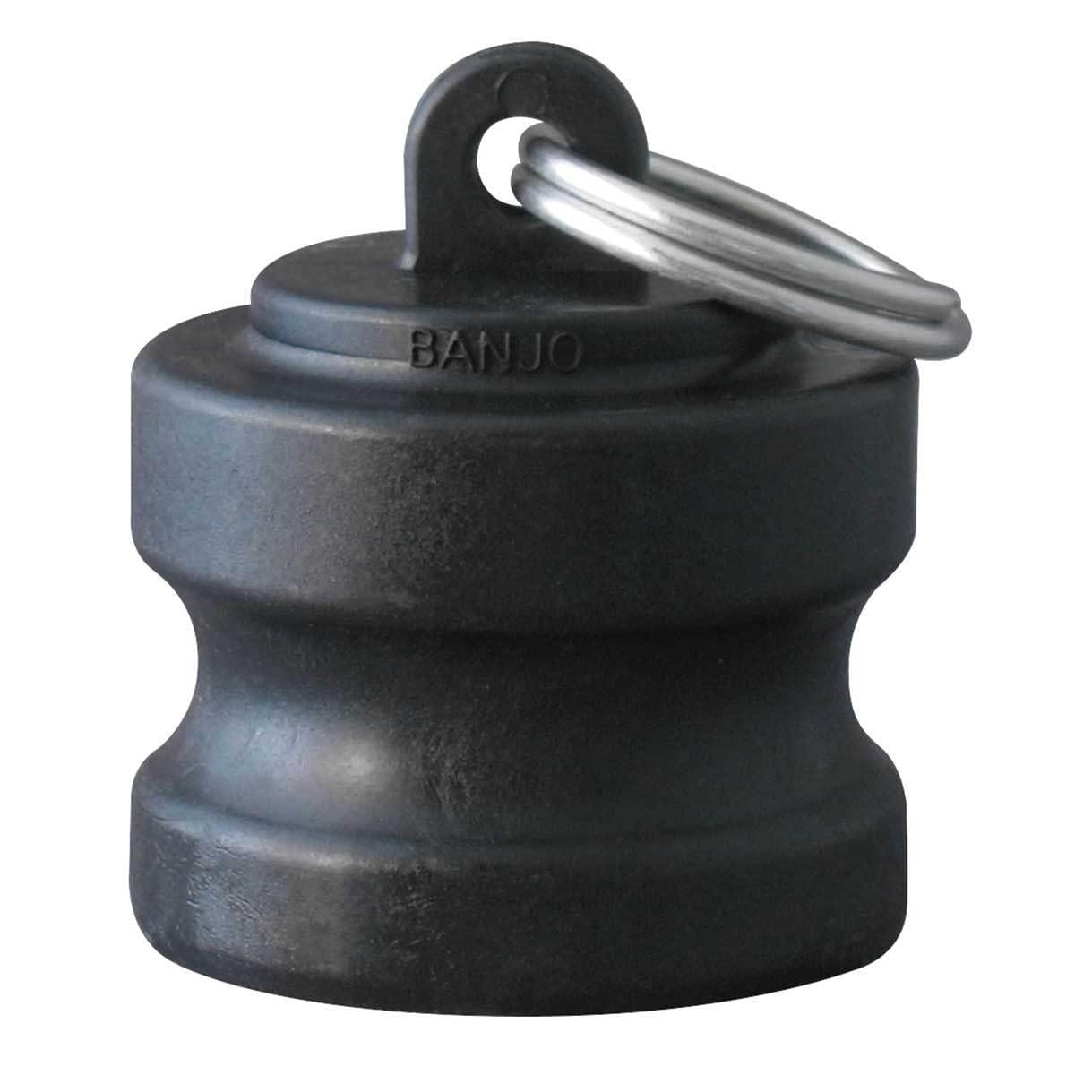 Banjo® Polypropylene Cam Lever Couplings, Plug for Female Coupler
