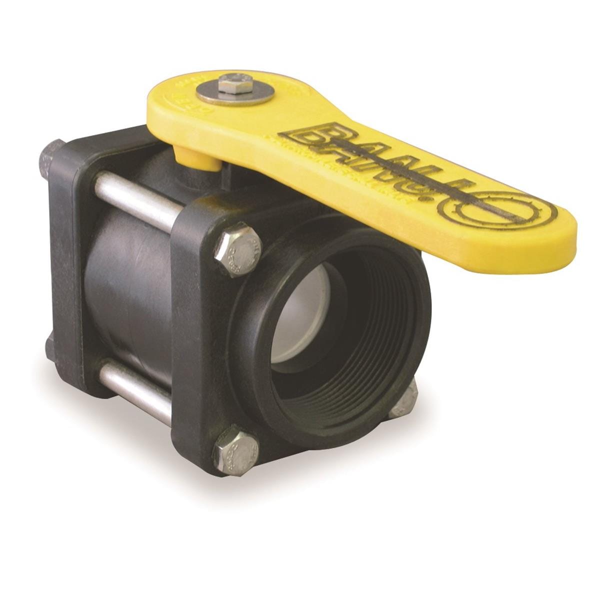 Banjo® 4-Bolt Poly Ball Valves