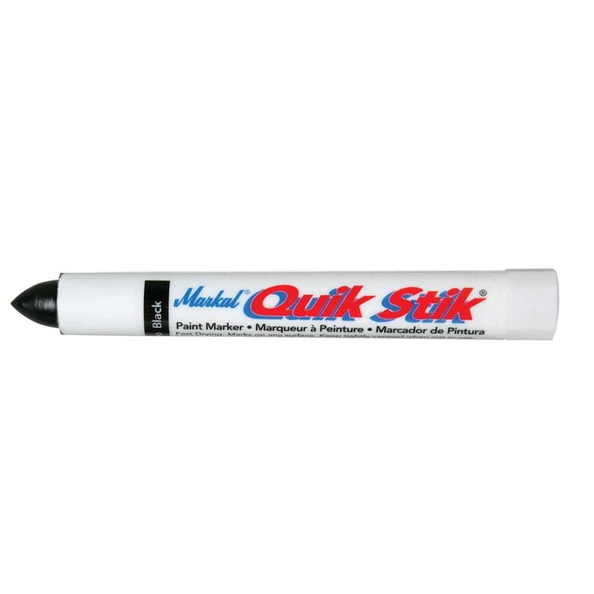 Black Quik Stik Paint Marker