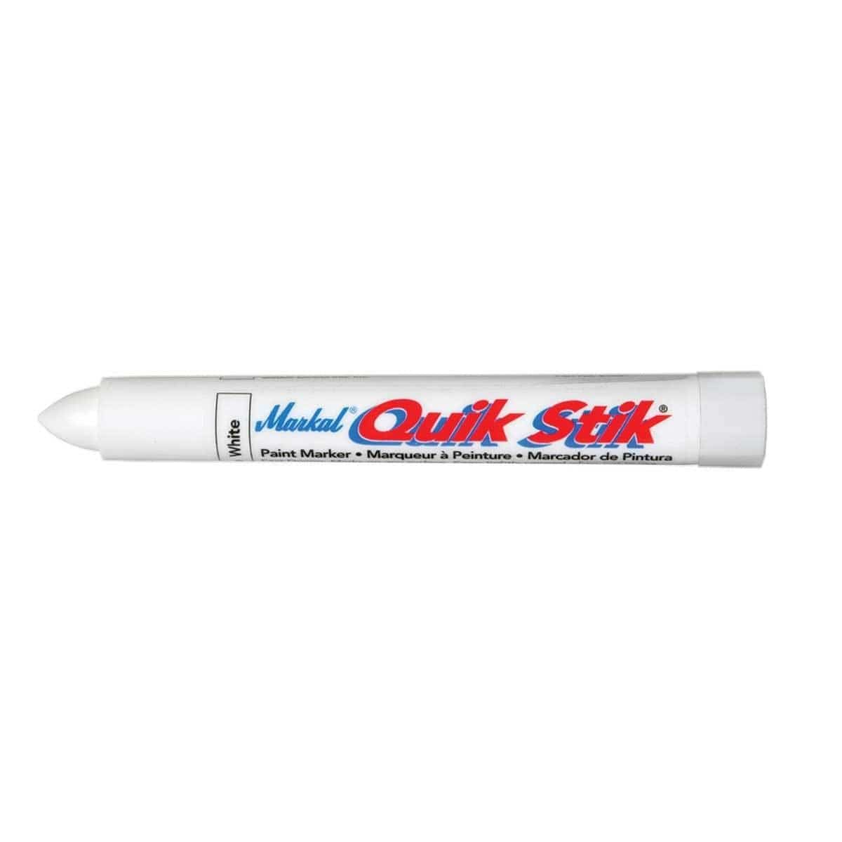 White Quik Stik Paint Marker
