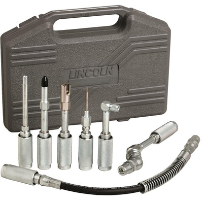 Heavy-Duty, 7-pc. Grease Gun Accessories Kit