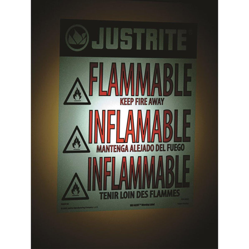 Justrite 30-gal. Flammable Liquid Safety Storage Cabinet