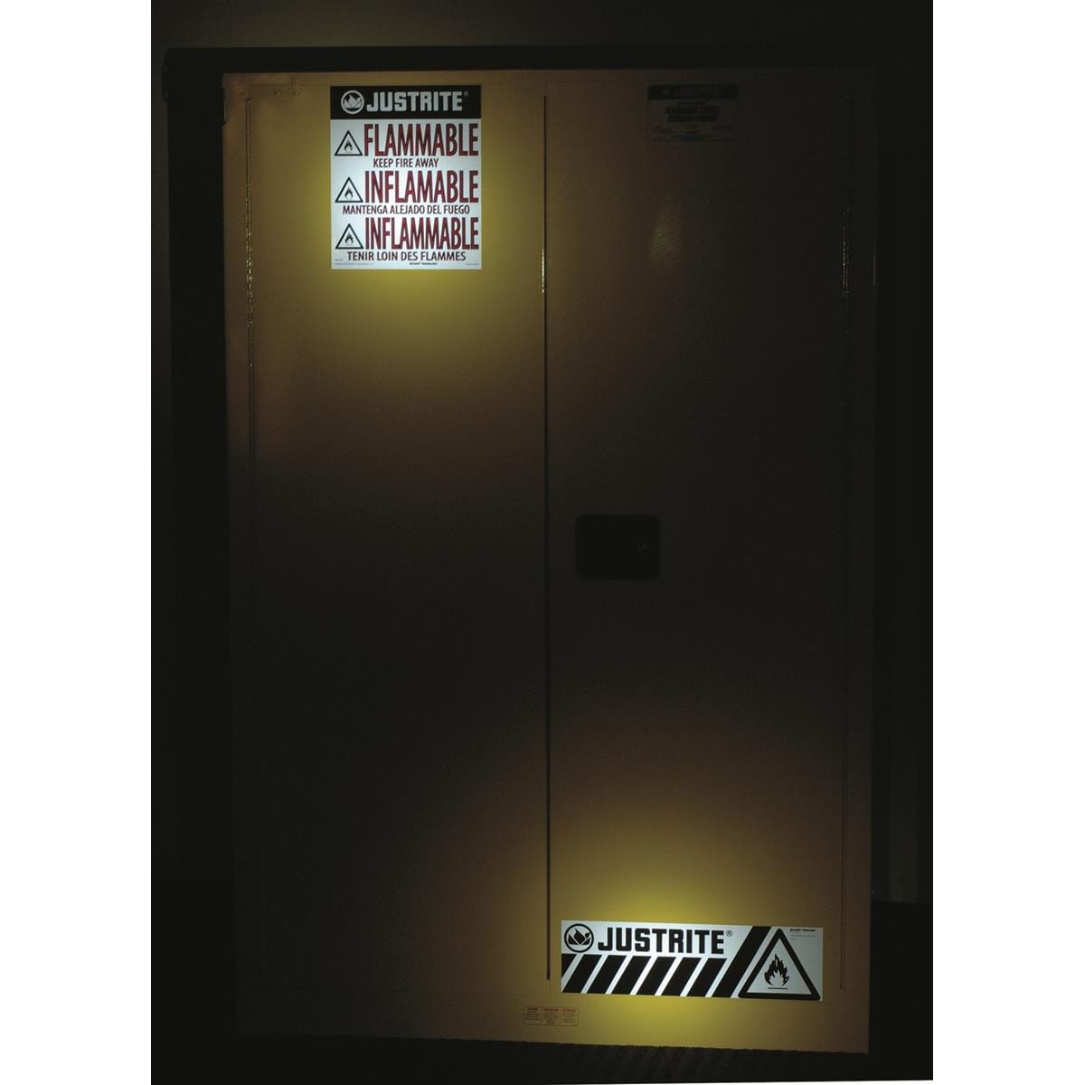 Justrite 60-gal. Flammable Liquid Safety Storage Cabinet