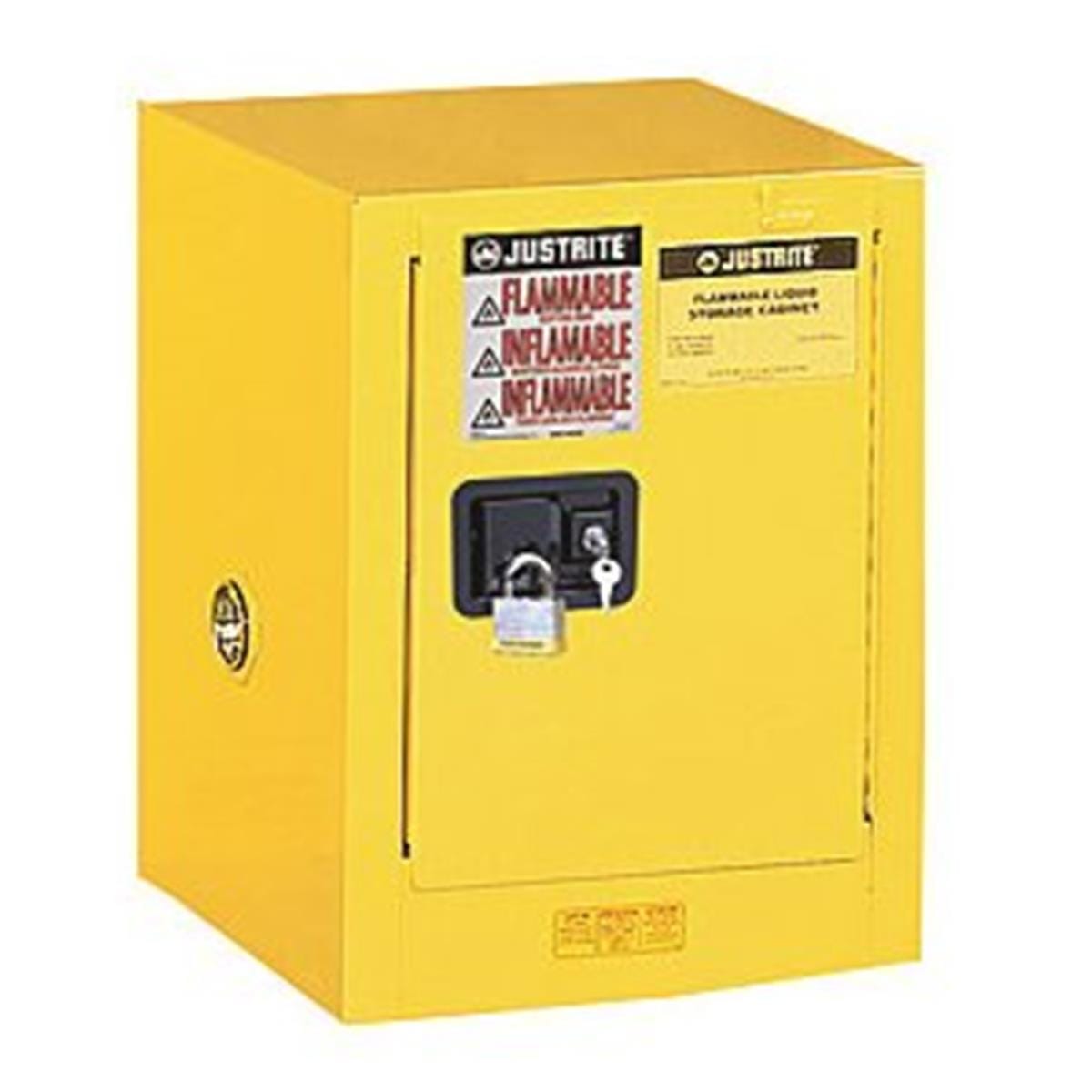 Justrite 12-gal. Flammable Liquid Safety Cabinet