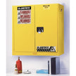 Justrite 20-gal. Flammable Liquid Safety Cabinet w/ Manual-Closing Doors