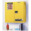 Flammable Liquid Safety Cabinet With Manual-Closing Doors, 20 gal.