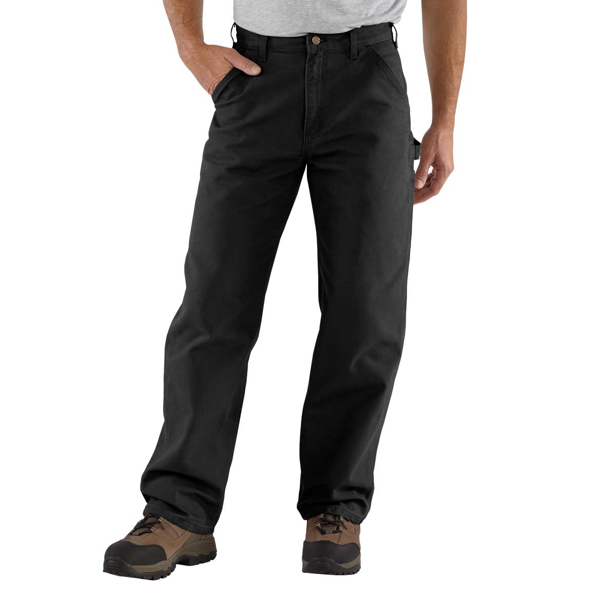 Carhartt Loose Fit Washed Duck Utility Work Pant, Waist Sizes 40"-54"