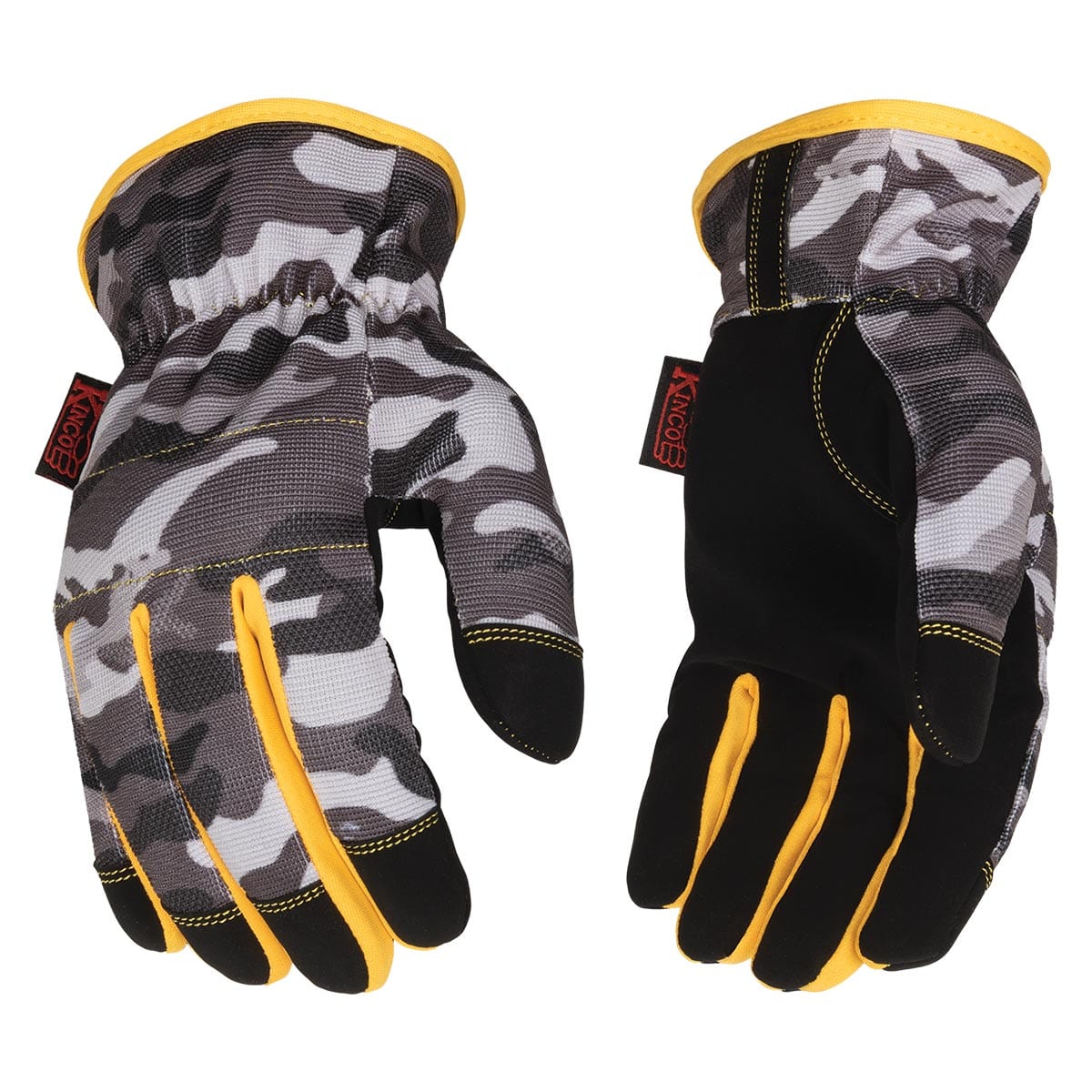 Kinco KincoPro Light-Duty Gray Camo Synthetic