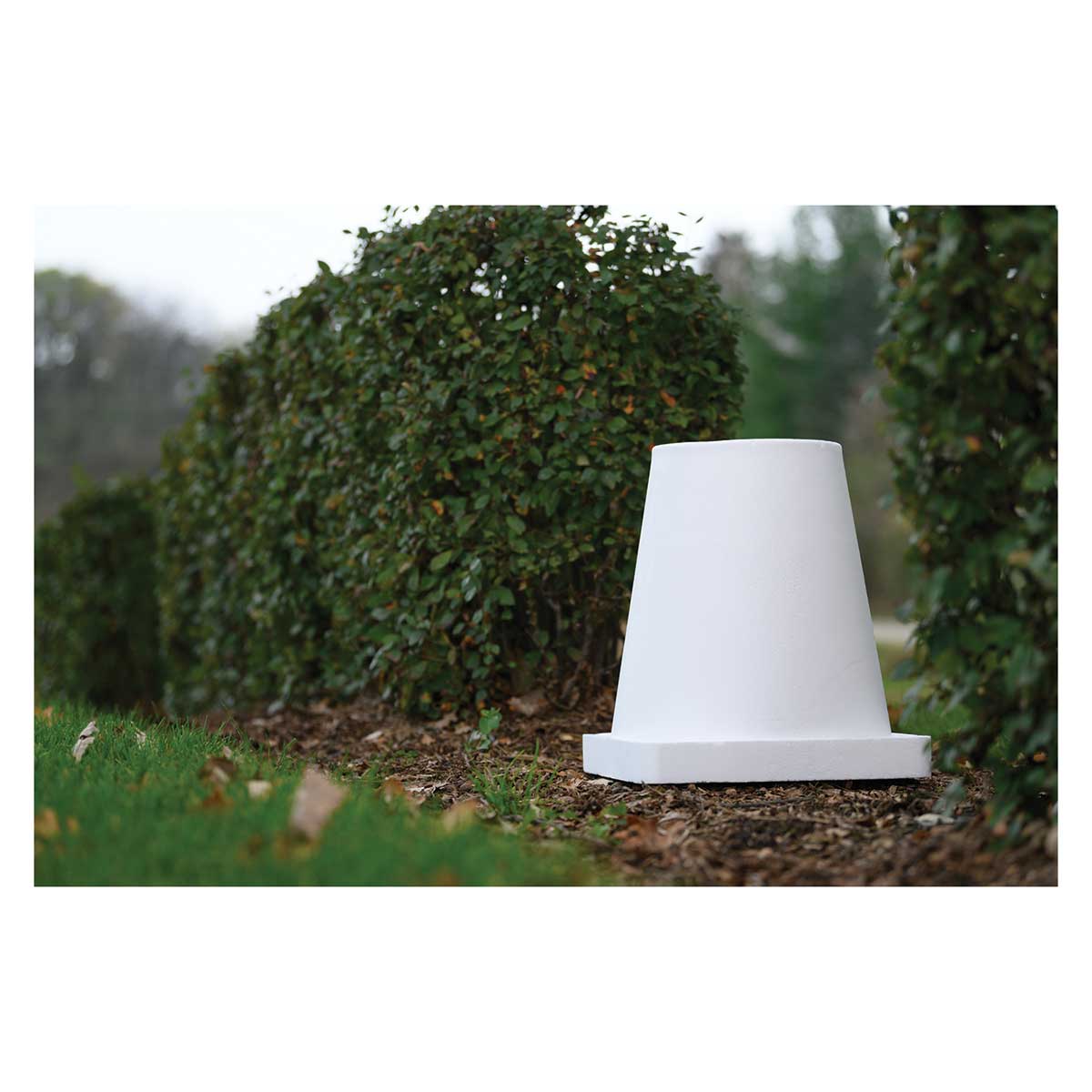 Dalen Gard'N Styrofoam Rose Cone™ 16 X 18 In. Plant Protector