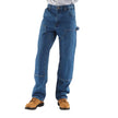 Carhartt B73 Double Front Logger Jeans, Darkstone Denim