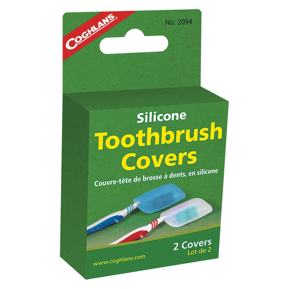 Coghlan's 2 Pack Toothbrush Covers