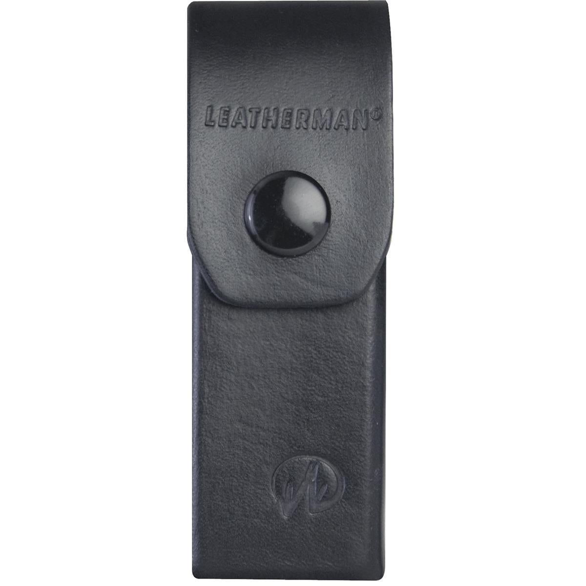 Leatherman 4" Black Leather Box Sheath