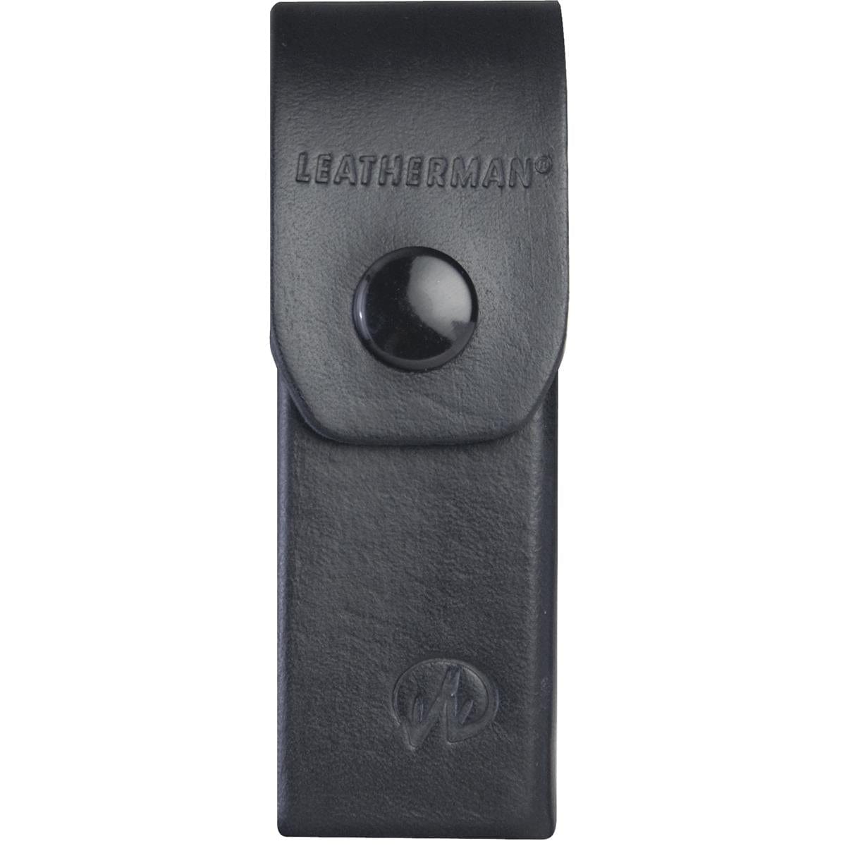 Leatherman 4-1/2" Black Leather Box Sheath