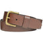 Brown Carhartt A91 Journeyman Leather Work Belt