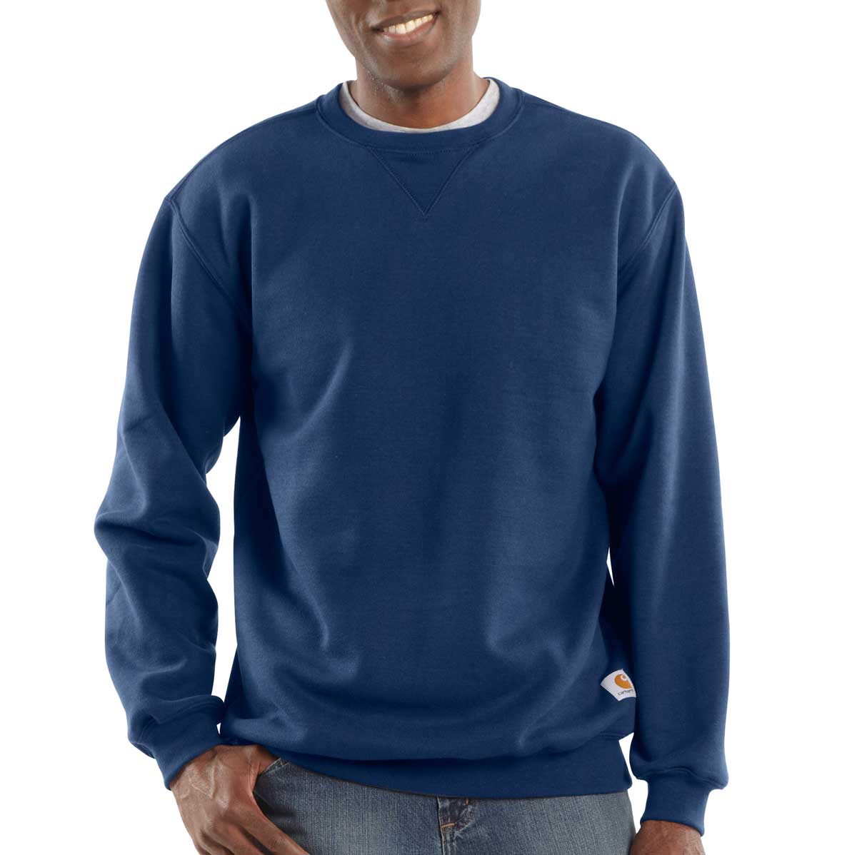 Carhartt K124 Loose Midweight Crewneck Sweatshirt | Gemplers