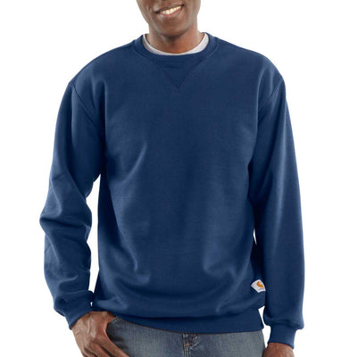 Navy Carhartt K124 Sweatshirt Crewneck Pullover