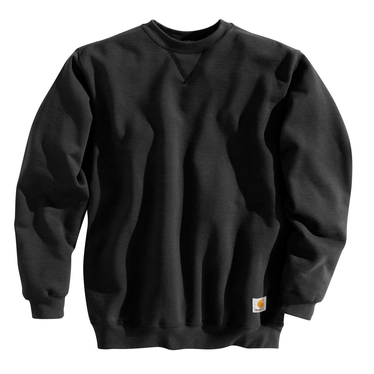 Black Carhartt K124 Sweatshirt Crewneck Pullover
