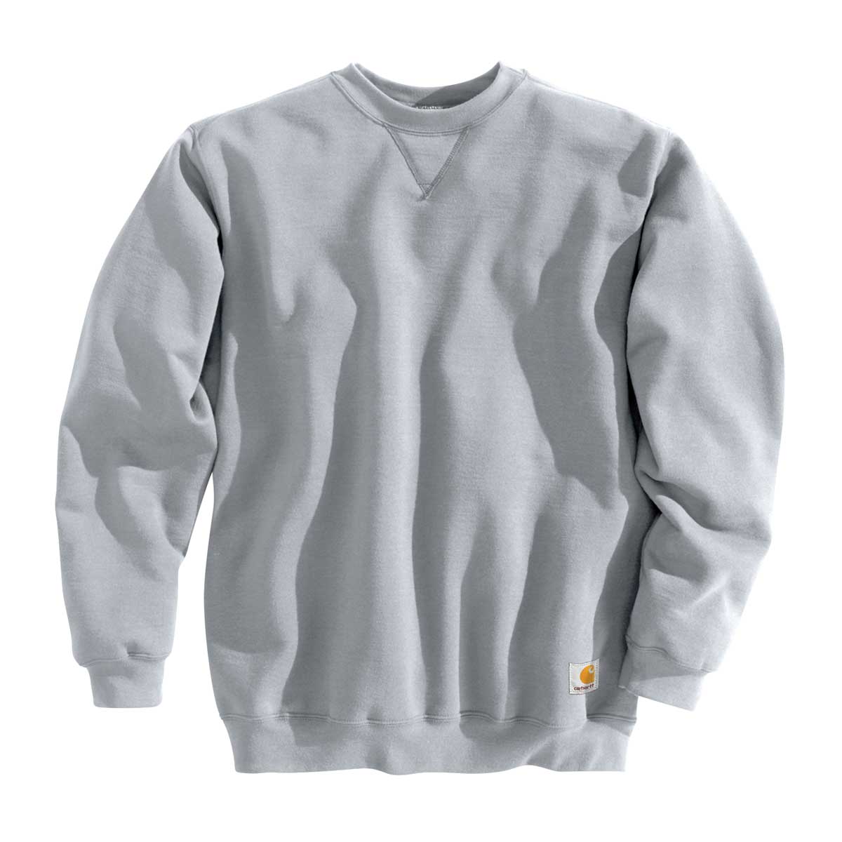 Heather Gray Carhartt K124 Sweatshirt Crewneck Pullover