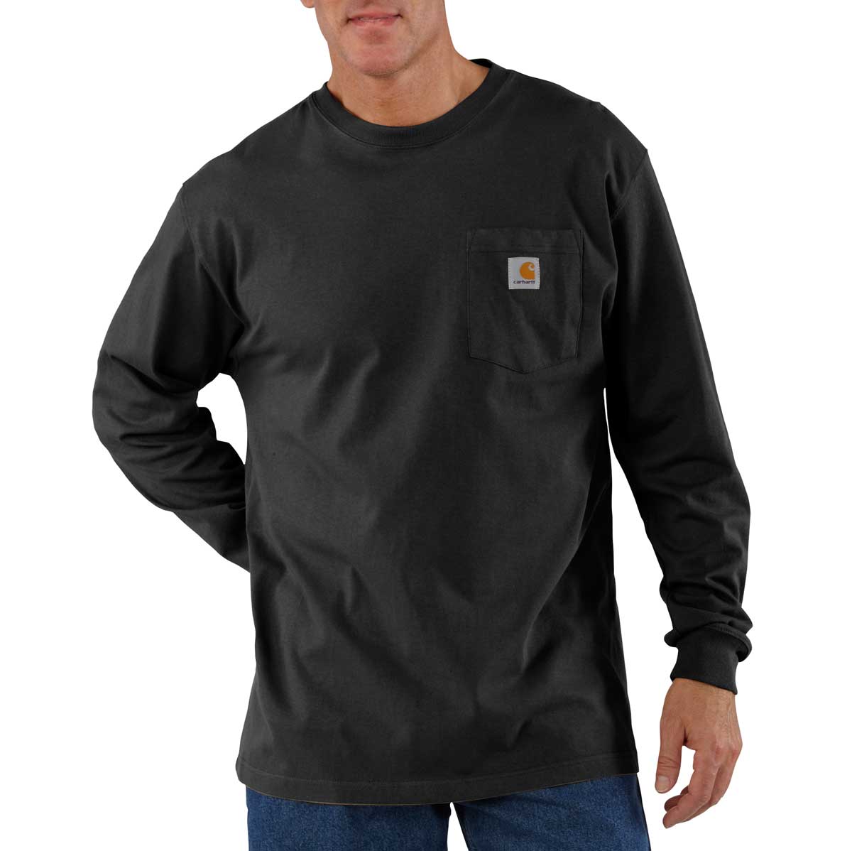 Carhartt K126 Long Sleeve T-Shirt with Pocket