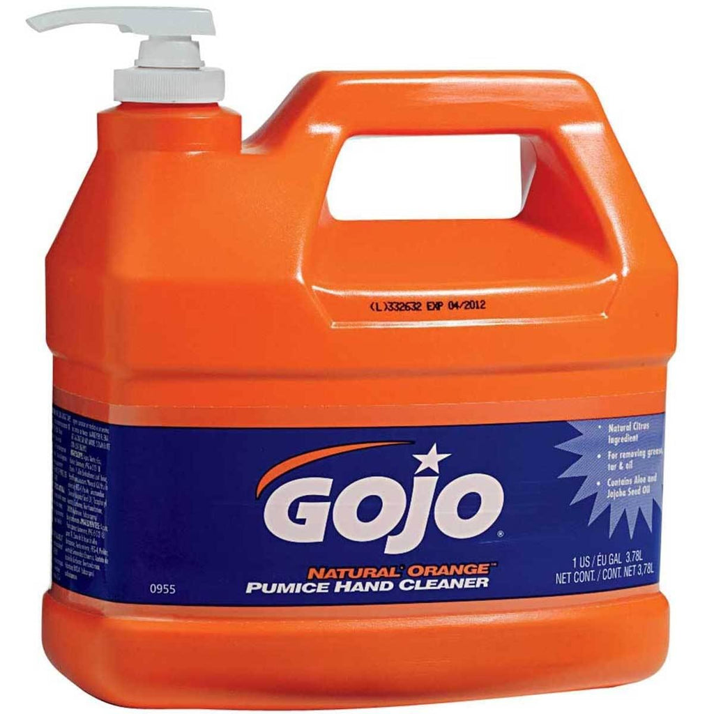 Lotion Formula Orange Pumice Hand Cleaner