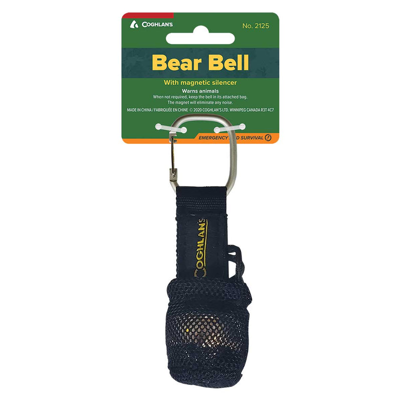 Coghlan's Bear Bell with Carabiner