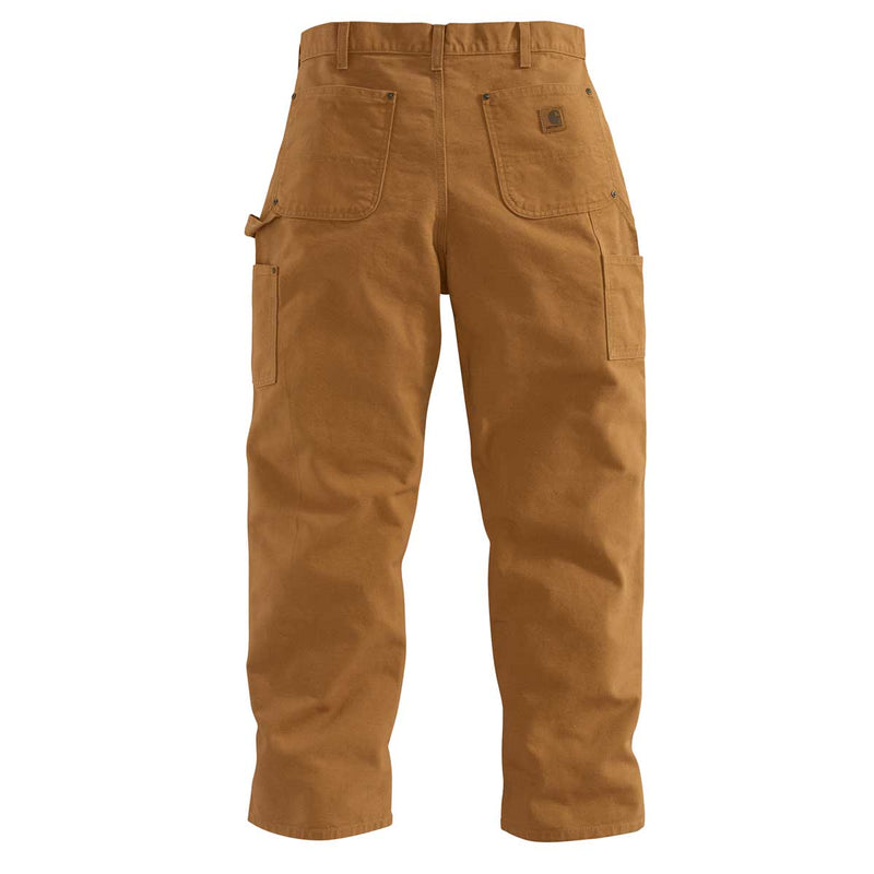 Carhartt Mens Loose Fit Washed Duck Insulated PantWork Utility Pants :  : Clothing, Shoes & Accessories