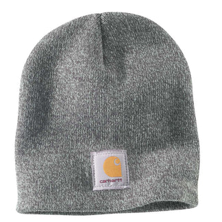 Carhartt Acrylic Knit Hat Heather Grey Coal Heather