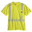 Lime Carhartt 100495 ANSI Class 2 Hi-Vis Force Short-Sleeve T-Shirt