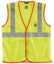 Lime Carhartt 100501 ANSI Class 2 Hi-Vis Safety Vest