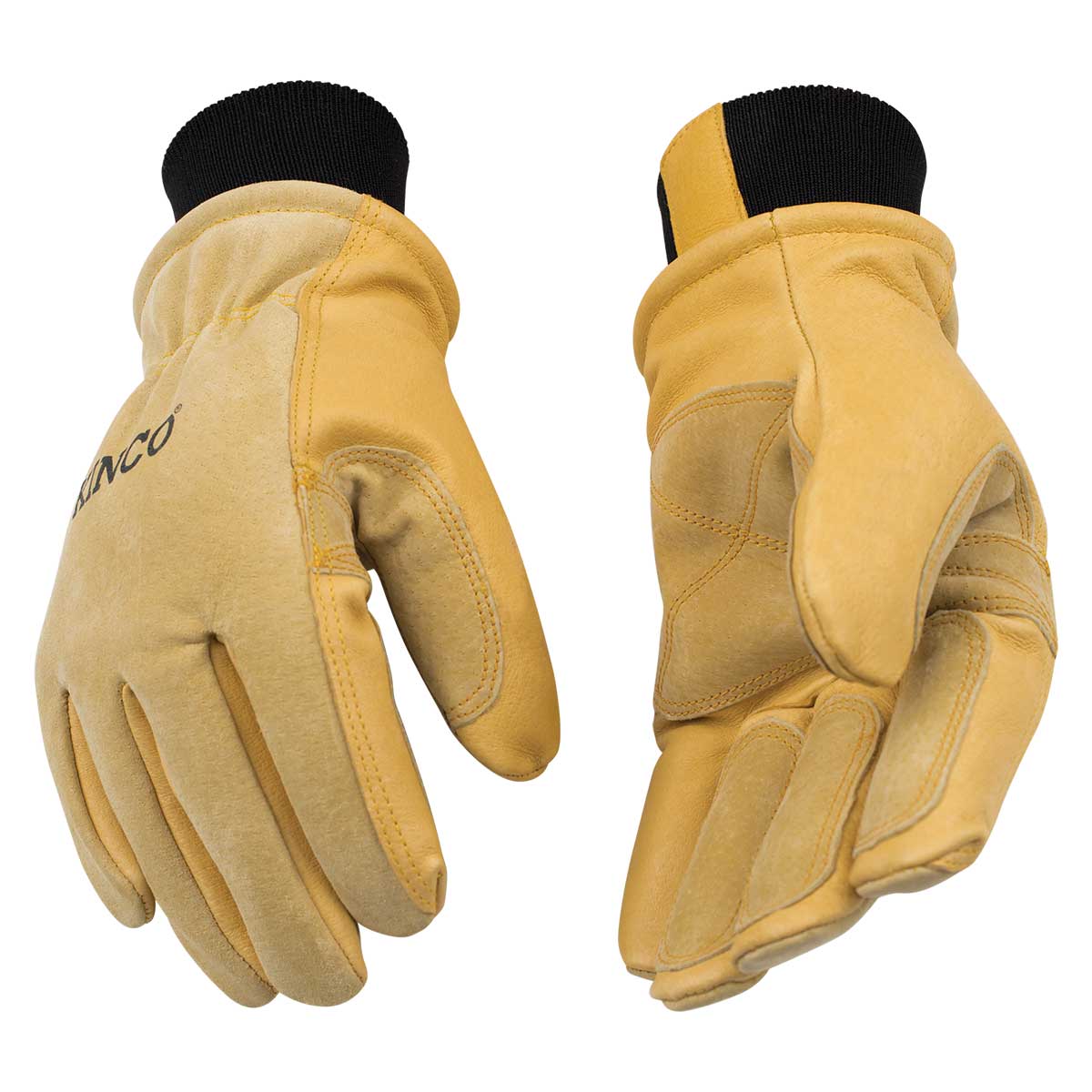 Kinco 901 Insulated Pigskin and Suede Work Gloves
