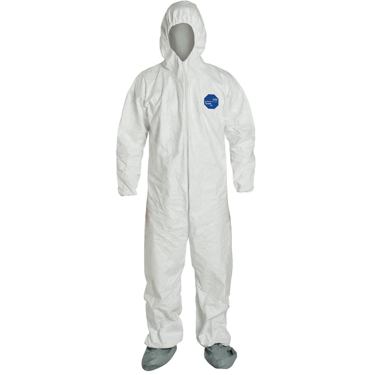 DUPONT Hooded Tyvek® Coveralls with Booties