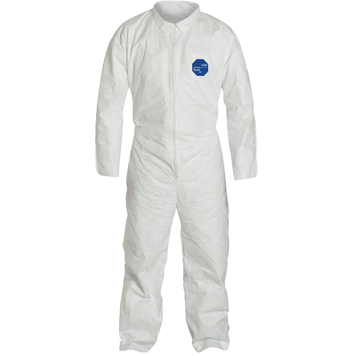 DuPont Tyvek 400 Coveralls with Open Wrists & Ankles, 3XL / 6, White, 181966-3X | Gemplers DuPont Tyvek 400 Coveralls with Open Wrists & Ankles, 3XL / 6, White, 181966-3X | Gemplers