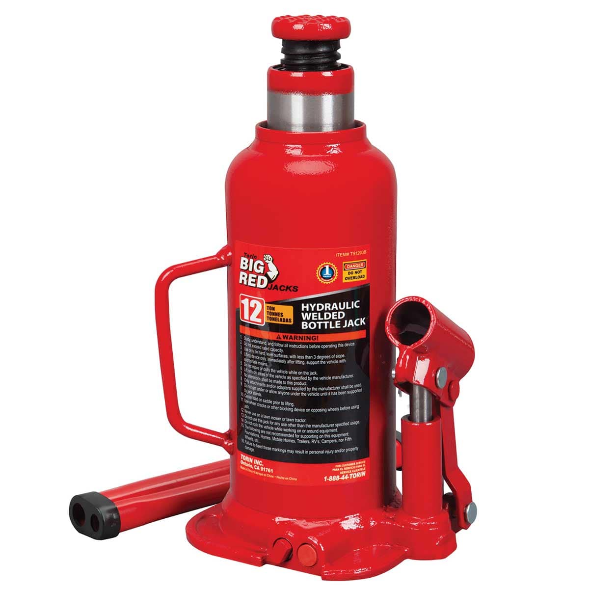 Torin Big Red Standard Bottle Jack