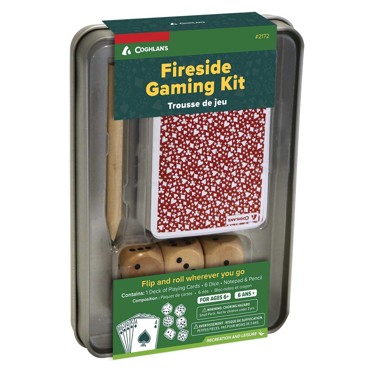 Coghlan's Fireside Gaming Kit
