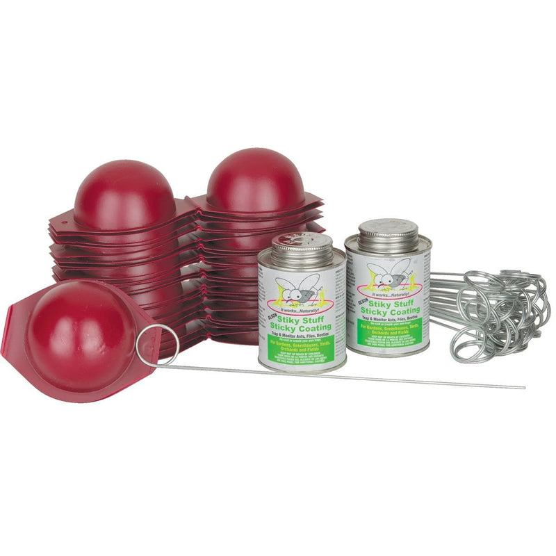 Lightweight Disposable Red Sphere Trap Kit