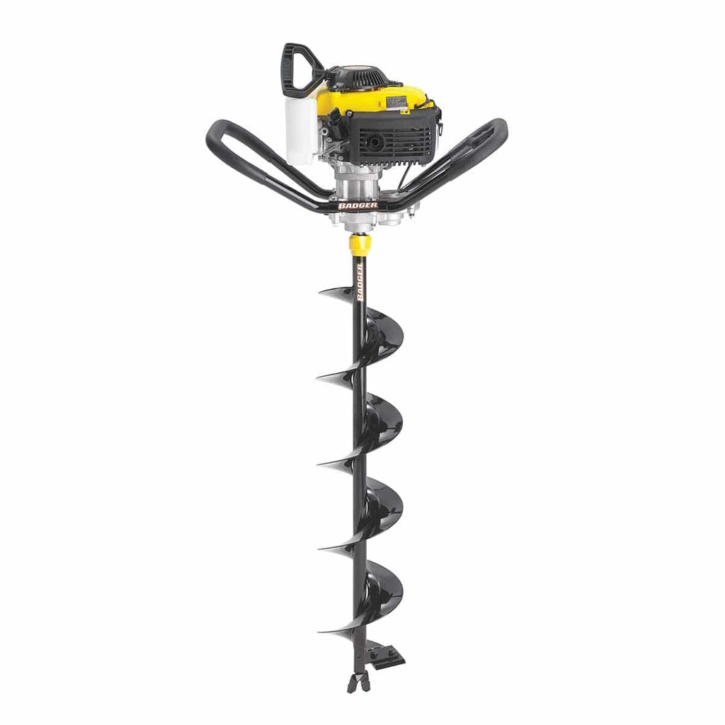 Gasoline-Powered Earth Auger