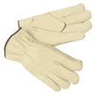 MCR Safety Unlined Pigskin Leather Driver's Gloves
