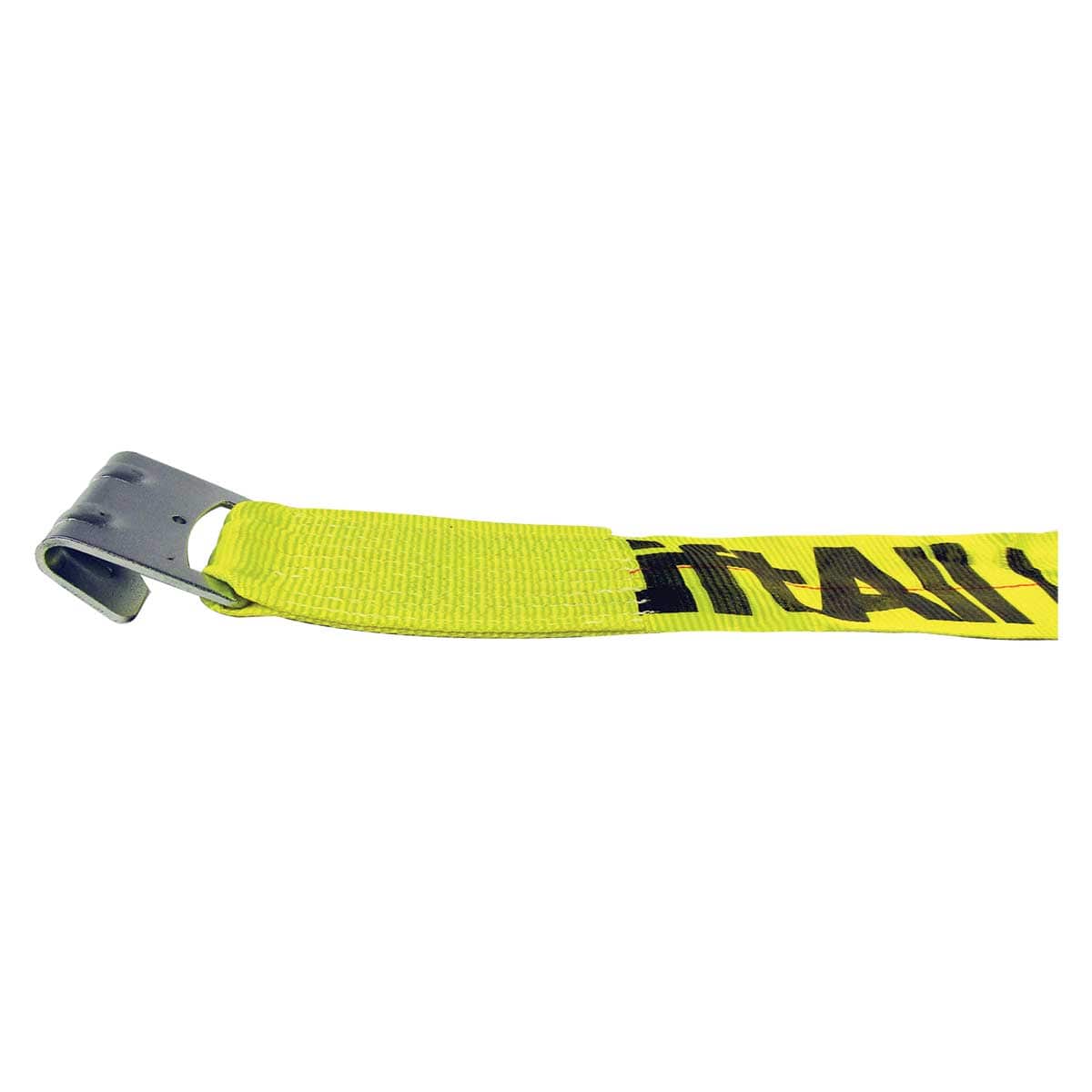 Lift-All 3"W Cargo Ratchet Tie Downs With Flat Hook