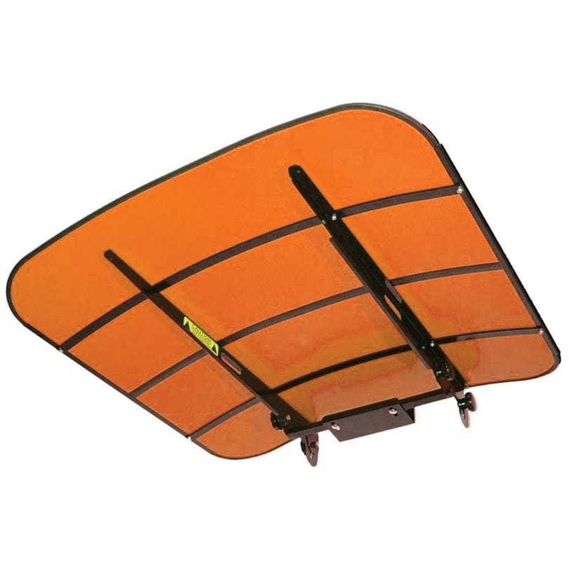 Orange Femco TuffTop Tractor Canopy