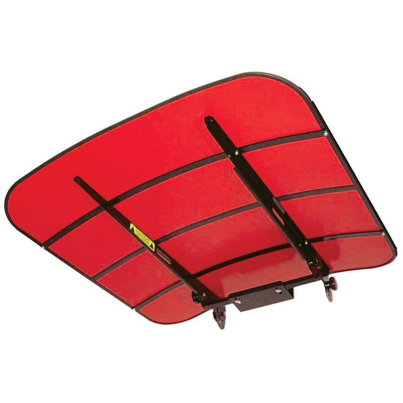Red Femco TuffTop Tractor Canopy