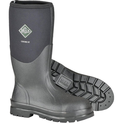 Men's Safety Toe Rubber Boots