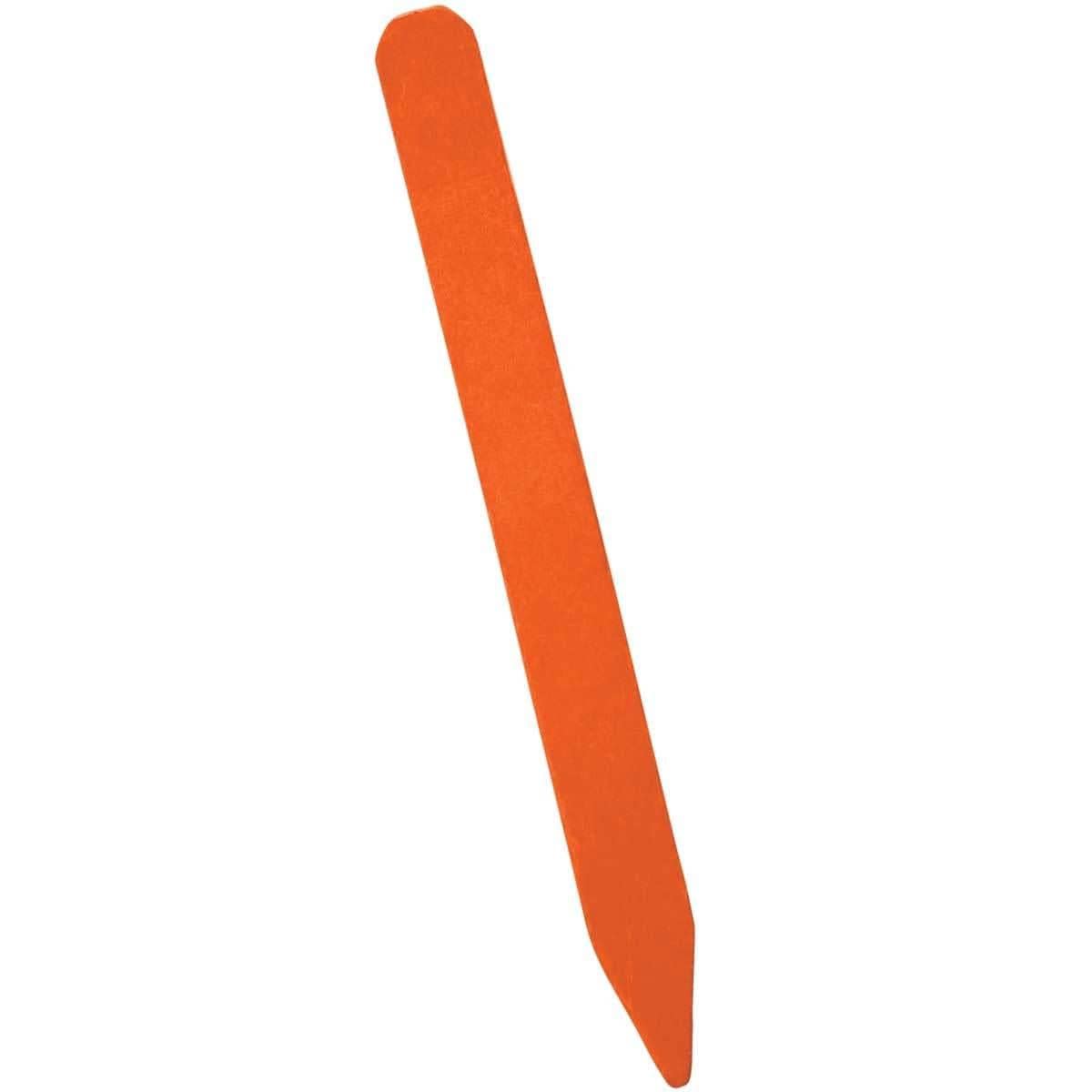 Orange 12" Wood Plant Markers | 250 Pack