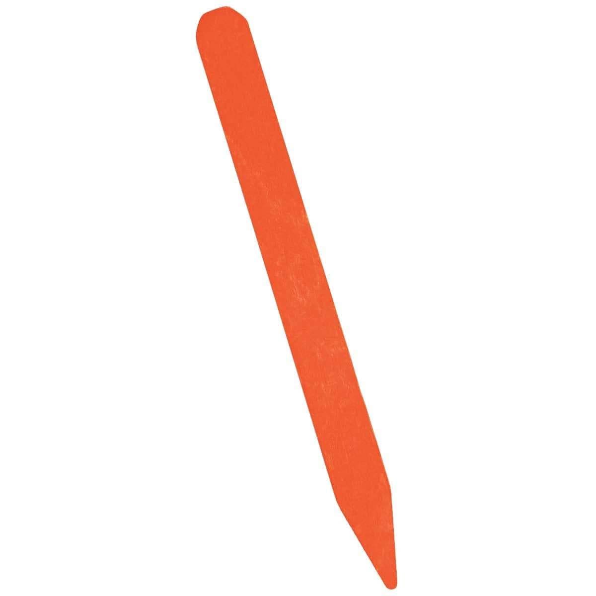 Red 12" Wood Plant Markers | 250 Pack