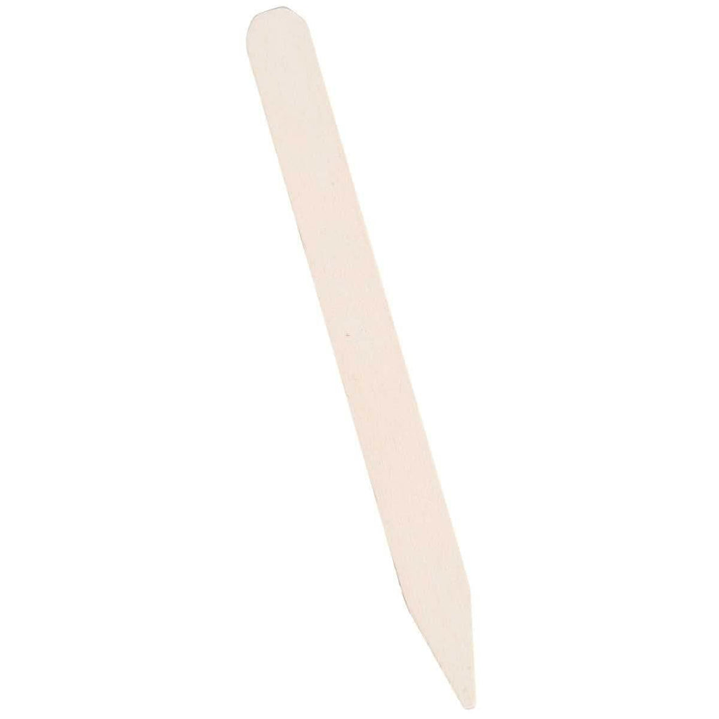 White 12" Wood Plant Markers | 250 Pack