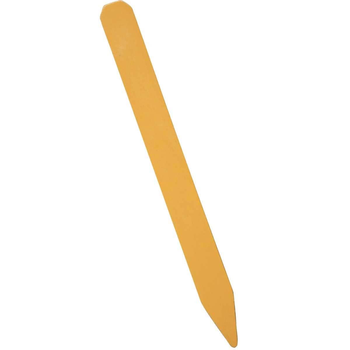 Yellow 12" Wood Plant Markers | 250 Pack