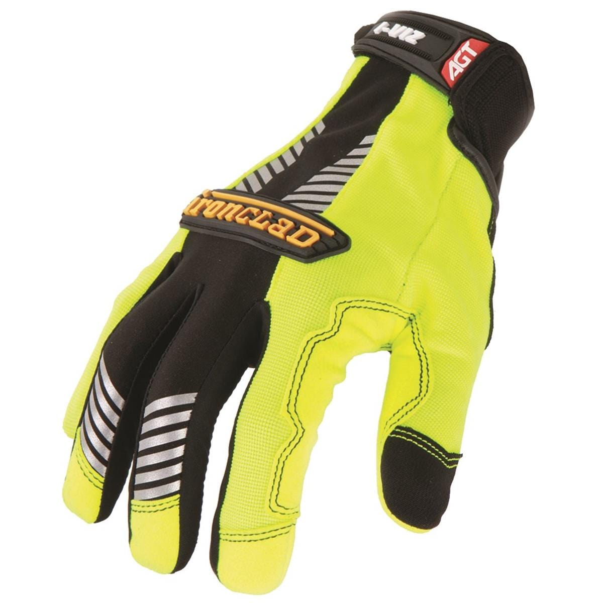 Ironclad I-Viz Enhanced Visibility Utility Hi-Vis Gloves